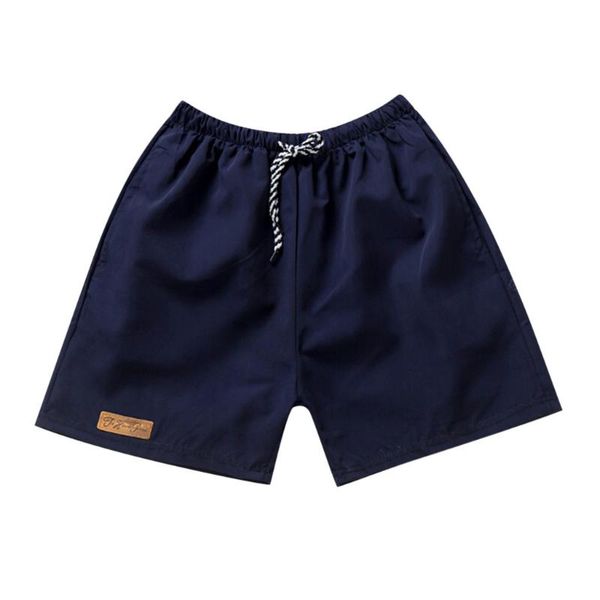 

fashionable men's lace-up shorts loose gym sports shorts new outdoor beach party pants breathable men's pants #lr1, White;black