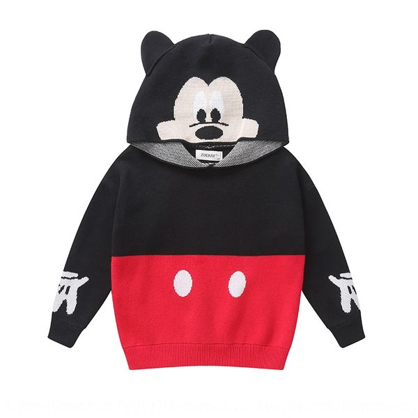 

boys coat sweater and girls baby cute cartoon shape three-dimensional animal hooded cotton pilling cartoon sweater coat, Blue
