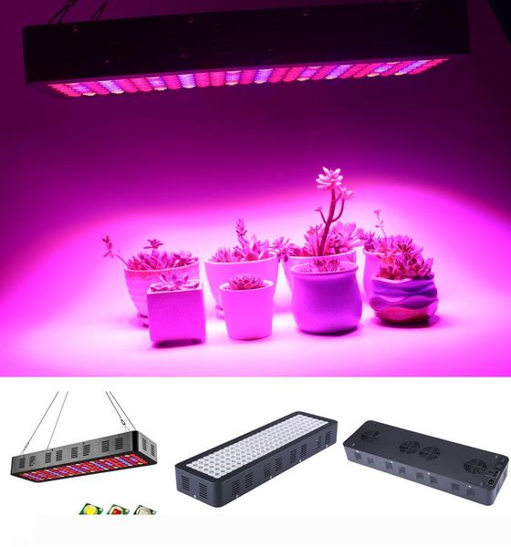 

led гидропоники свет рефлектор 800w 3535 led grow light panel лампа полного спектра крытый света сада растения саженец растут огни