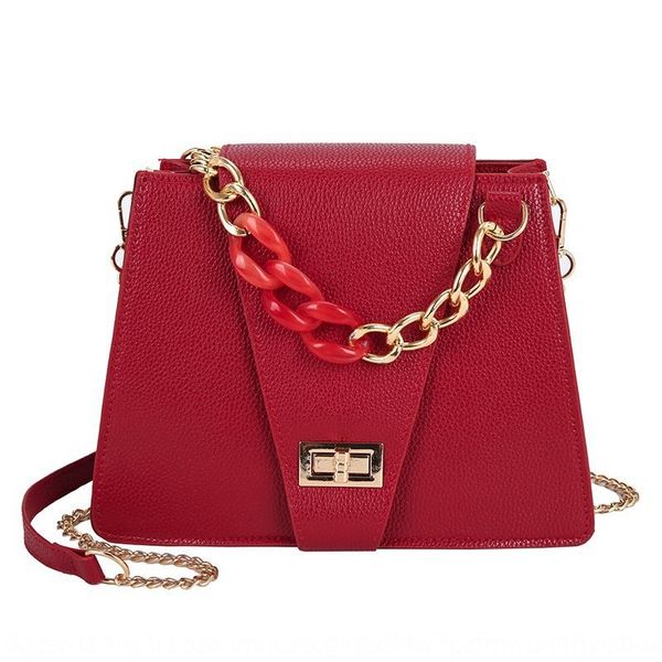 

chain shoulder small square small square women's 2020 korean new single shoulder messenger fashion handbag women's bag