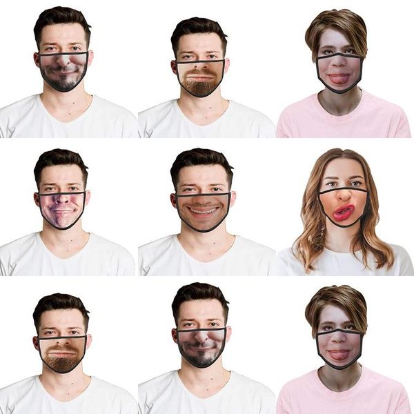 

funny half face masks motorcycle bandanas face masks 3d printed masks costumes for halloween cosplay funny half a quality product design myp, Black