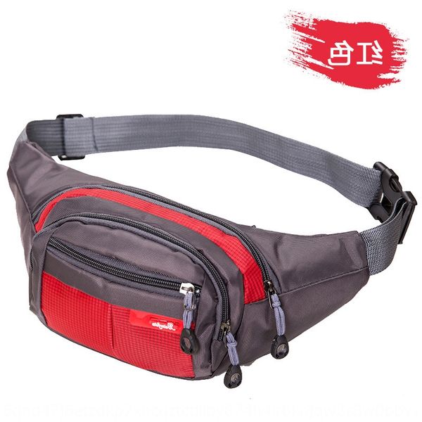 

women qi xing bao sports waist pack new outdoor women multi-function invisible close fit waist running bag running bag