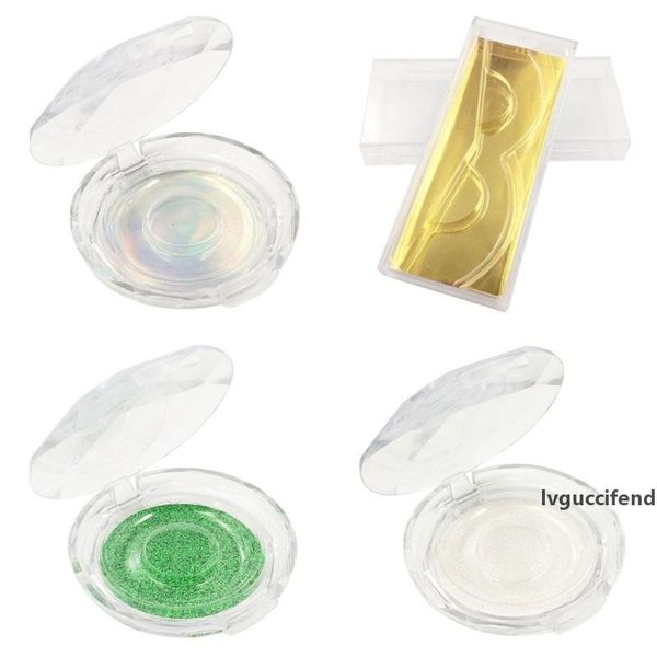 

empty eyelash packaging box multicolour dikas crystal boxs lash false eyelashes case exquisite cute fold good pairs 2ye e2