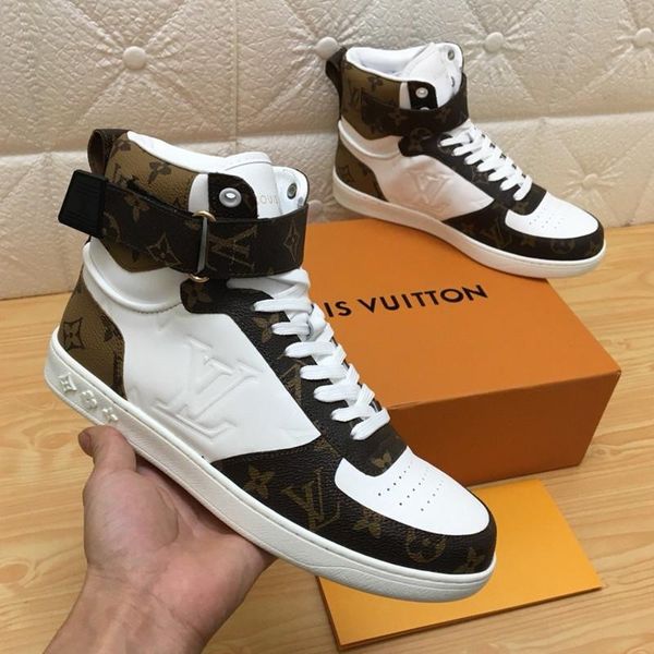 

0135 high-quality men's casual sports shoes and designer luxury outdoor casual shoes, the original box size is 38-45, Black
