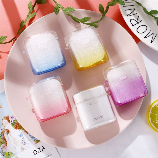 

suitable for huawei uds2 uds2pro universal glory flypods protective shell earphone case color drop-proof bluetooth headphone prote