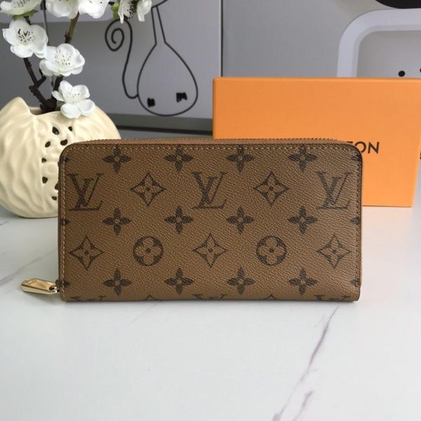 

luxury design type lady leather long wallet simple style womens wallet purses card holder handbag female zipper purse with origin box