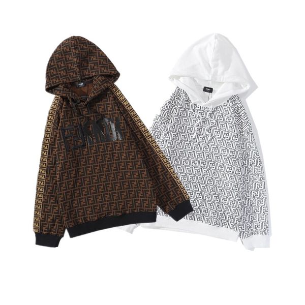 

couple casual hooded sweater high-quality clothes men and women fashion hooded sweaters sports outdoor hooded sweaters jogging, Black;brown