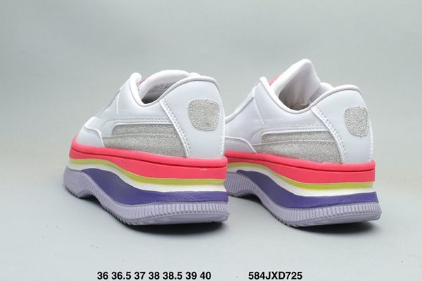 

2020 spring and summer new style increased thick-soled soft wear-resistant jogging shoes low-breathable fashion trend women's shoes