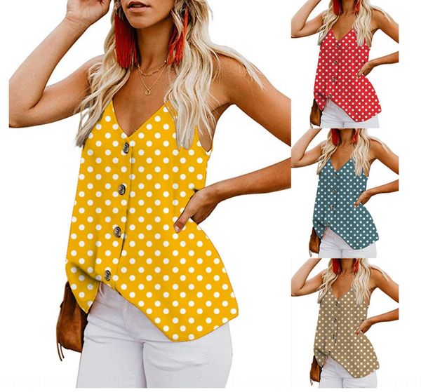 

2019 casual polka dot 2019 casual polka dot button button, Camo
