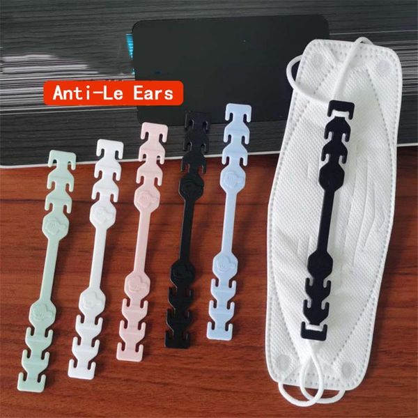 

mask ear protector hook third gear adjustable mask ear grips extension hook silica gel bandage mask buckle hptgf lipper