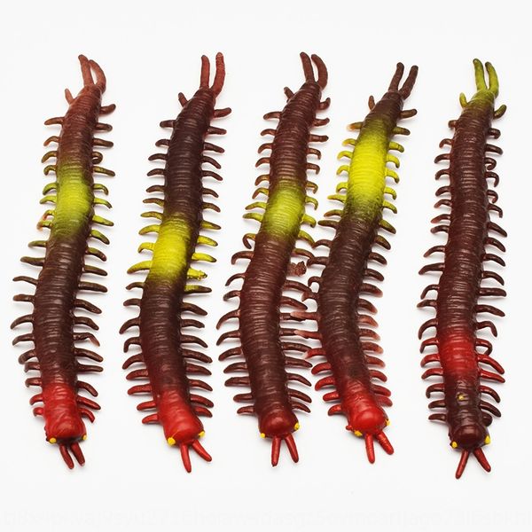 

u6mbp simulation centipede model trick vent props horror haunted house cloth set scene decoration pendant prop simulation props stupid and s