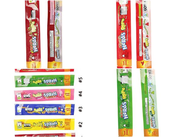 

2020 dry herb flower packing bags hashtag honey lol candy mylar bag with window medicated candy retail plastic packaging smell proof tdjfr