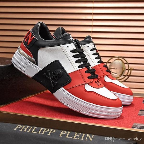 

new 2020 luxury men sneaker casual shoes low -walking sports trainers chaussures pour hommes fashion type mens shoes casual phantom kick