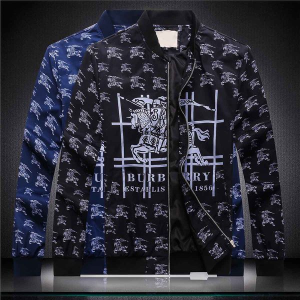 

new arrival spring autumn mens business jackets solid fashion coat mens casual slim stand collar men bomber jacket v555, Black;brown