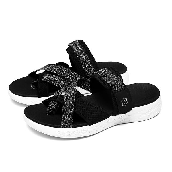 

rubber sandalia sandal vietnam comfort dress leather praia shoe big summer shoes footwear de beach size sandales geta homens 44, Black