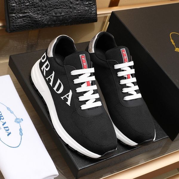 

407men's casual climax shoes workmanship outdoor jogging sneakers designer non-slip outsole design original packaging and box delivery, Black