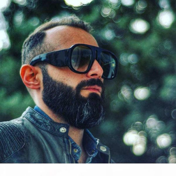 

o new women and men fashion show oversized frame sunglasses specially designed star glasses 0152s uv400 protection come wit, White;black