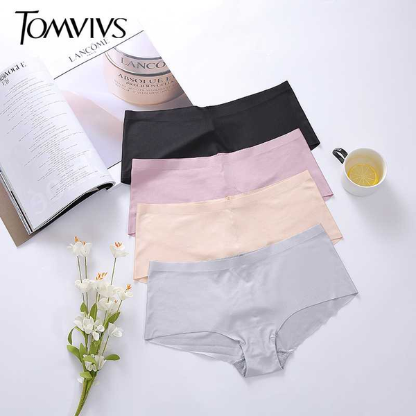 

women's panties tomvivs seamless comfort lace briefs for women hollow out female underwear fashion panty set soft lingerie p0099, Black;pink