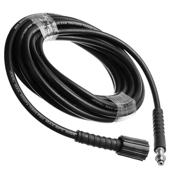 

33 ft 2320psi 160bar sewer drain water cleaning hose pipe cleaner for karcher k2 k4 k5 k6 k7 high pressure washer