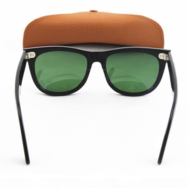 

v400 sunglasses for women fashion men black frame 54mm lens size sun glasses gafas de sol with box, White;black