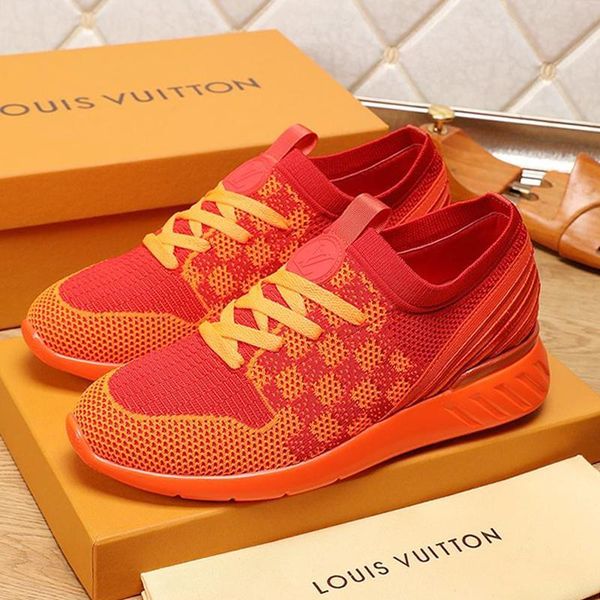 

new men shoes rubber soles breathable casual shoes for men chaussures pour hommes mesh fabric design luxury men shoes fashion style footwear