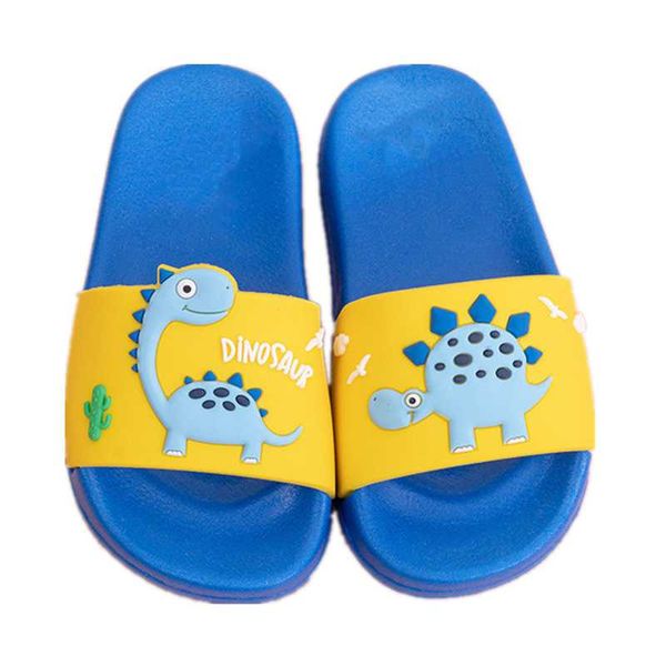 

летний новый динозавр pattern мультфильм для детей тапочки мальчик милый главная крытый сандалии горячая продажа детская обувь пляж pvc soft, Black;grey