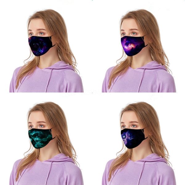 

gum monkey mout mask reusable cartoon print cubrebocas con caritas ultraviolet proof wasable running riding bike protective mask naxt#485