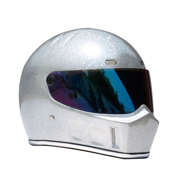 

men motorcycle full face helmet black motorbike motocross atv karting riding helmets capacete de casque moto cascos dot approved