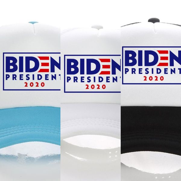 

ip3zn hat 2020 biden summer baseball cap keep america great 2020 hat cotton empty cap republican colors biden hats 13 president, Blue;gray