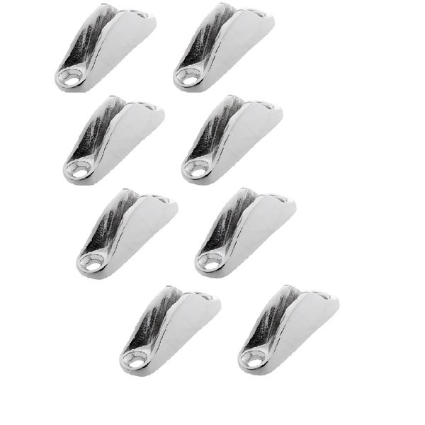 

8 boat sailing rope моллк cleat - 316 marine grade неѬжавеей али