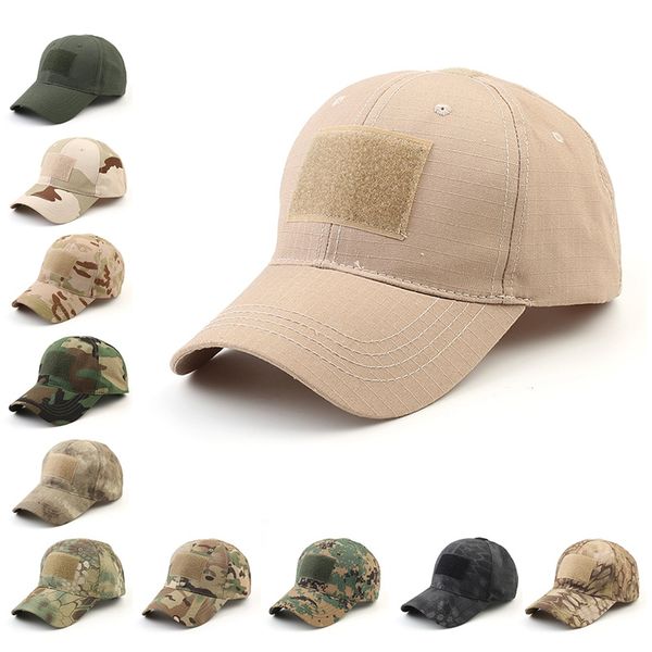 

outdoor hats simple tactical hat sports striped camouflage hunting, Black;white