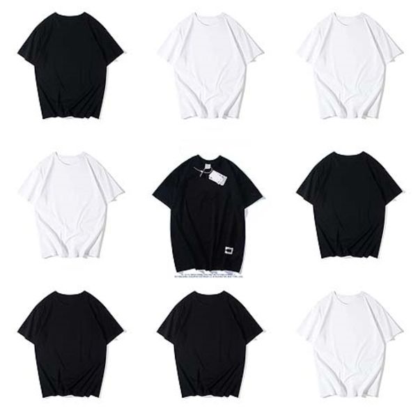 

20201025 polo shirt net red same letter printing short sleeve medium long t-shirt dress #qa559, White;black