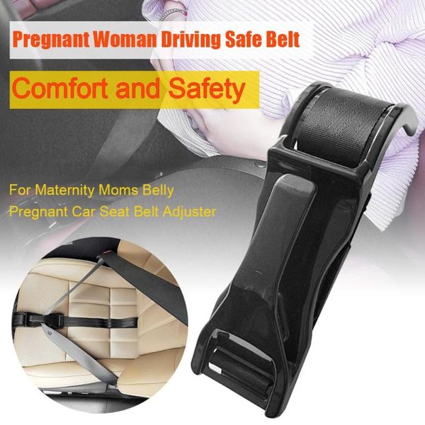 

pregnant car seat belt adjuster comfort and safe for belly protect unborn baby pregnant woman driving safe belt car accessories