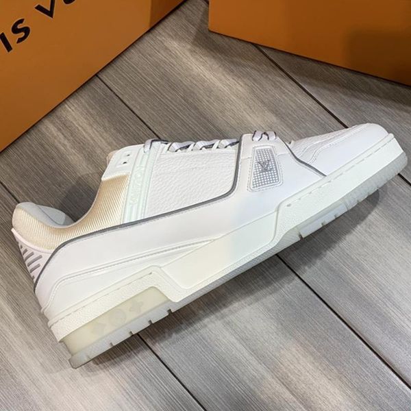 

new new arrival men 's shoes low sports footwears vintage sneakers outdoor walking casual lace -up plus size men shoes trainer sne, Black