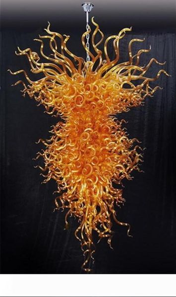 

new arrival round crystal chandeliers hand made blown glass crystal chandeliers