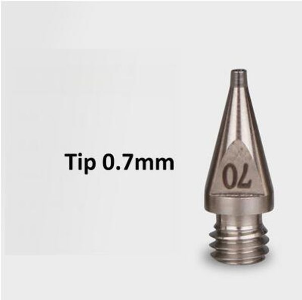 2020 Tapered Dispensing Tip Musashi Split Precision Stainless Steel