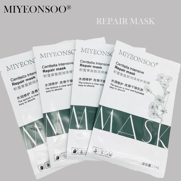 

Intensive Repair Protein essence Cicaclar Intensive Black Face mask skin care Lighten pockmarks Mascarilla face masks Wholesale lot