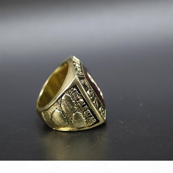 

y hall of fame baseball 1978 1996 #1 ozzie smith team champions championship ring with wooden box set souvenir fan men gift wholesale 2, Golden;silver
