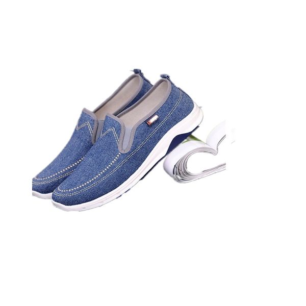 

new spring autumn men slippers 39-44 euro shoes mens canvas shoes casual sneakers home travel working ing, Black