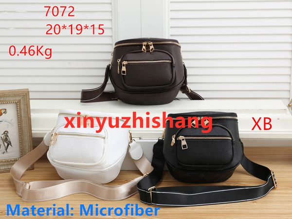 

xb7072#well-known fashion brand waist bag microfiber material large-capacity wallet,please consult the original picture