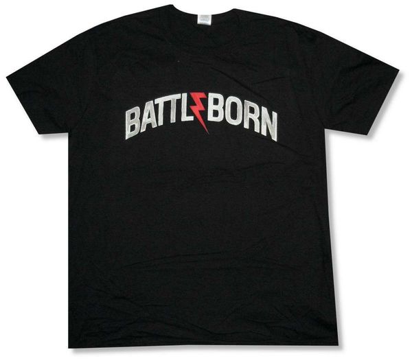 

the killers battle born tour 2012 black t shirt new, Gray;blue