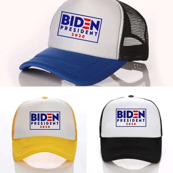 

hyp3e 5 colors 2020 keep biden cap donald america great again caps baseball embroidery hats adjustable snapback outdoor sports hat, Blue;gray
