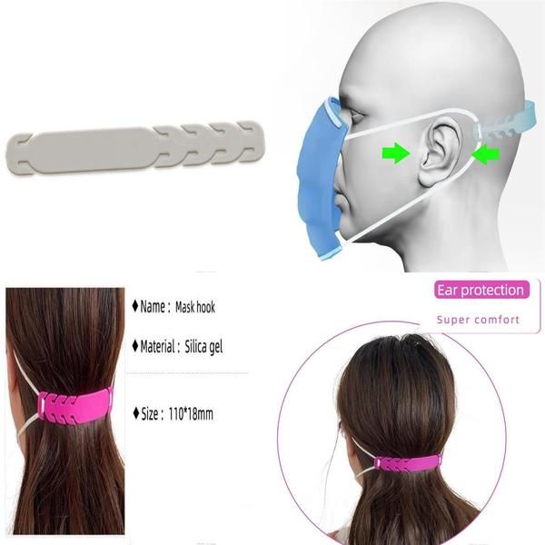 

latex mask adjusting for men and women general purpose ear protector type mask non pulling ear tool, assist in relieving mask ear hoo tfwxsu