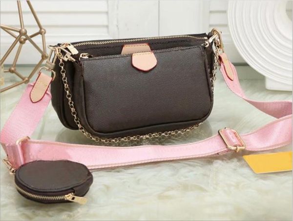 

wholesale bottoms lady long wallet multicolor coin purse card holder original box women classic zipper pocke721