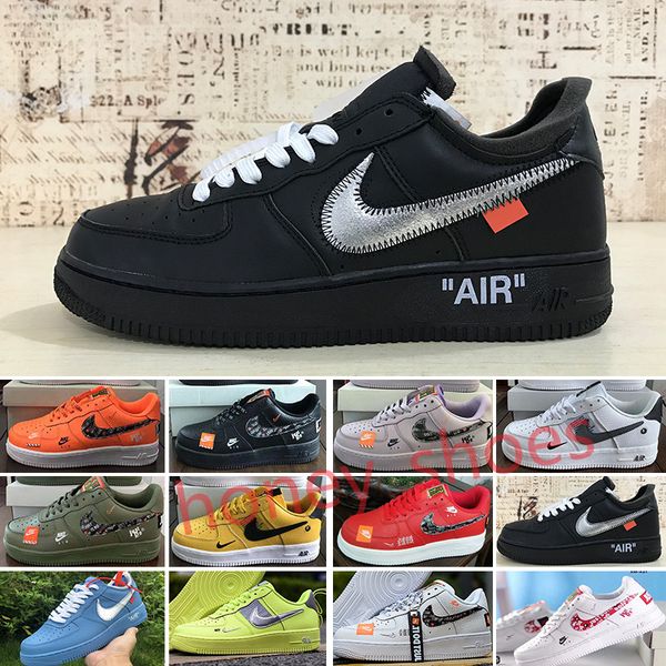 

designers shoes off 1 black white dunk forc volt women mens one sports bound size skateboarding low cut trainers designers sneakers 36-45 y4