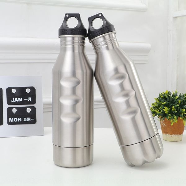 

304 stainless steel new double festival cap beer cap cup single layer outdoor beer cold bottle bottle cover