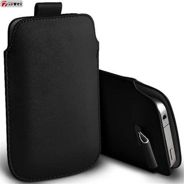 

for huawei honor 8x case pocket rope holster pull tab sleeve pouch case cover for huawei honor 8x 8 x leather capa honor x8 case