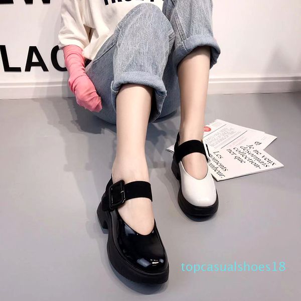 

последние мода повседневная обувь женщина screener обувь с вишней top качество роскоши дизайнер обуви размер 35-40 модель t18, Black