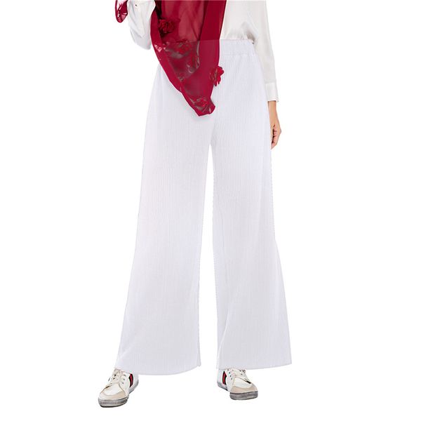 

plus size loose pleated wide leg pants casual high waist trousers women clothes pantalones mujer spodnie damskie pantalon femme