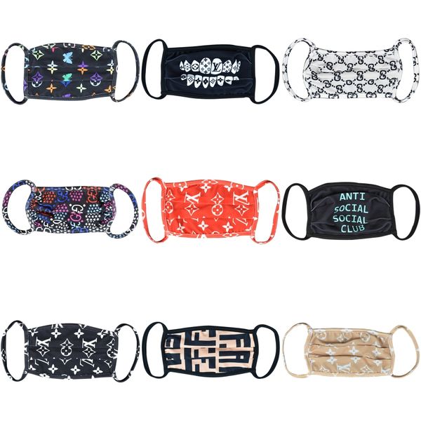 

designer mask anti dust face mask black lives matter cotton for cycling cotton flag washable reusable cloth mask#470, Blue;pink